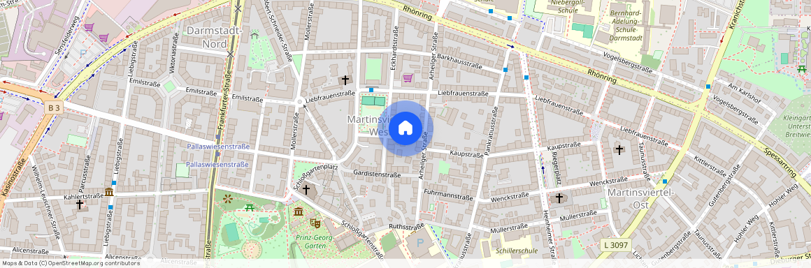 Beckerstr. 28, 64289 Darmstadt