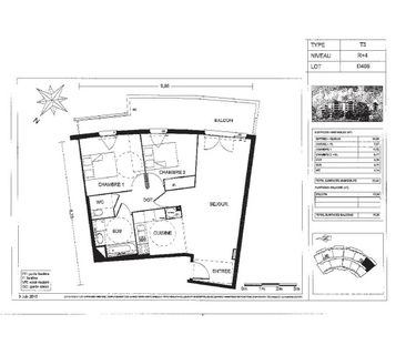 Location Appartement 3 pièces 63m² BAYONNE 64100 - Photo 4