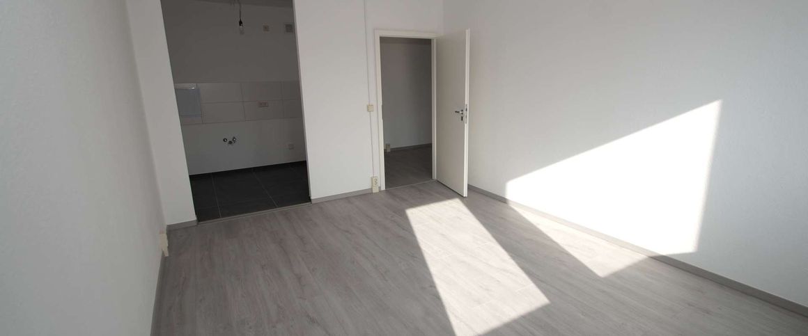 3-Zimmer-Wohnung mit Badewanne – Wohnberechtigungsschein erforderlich - Foto 1