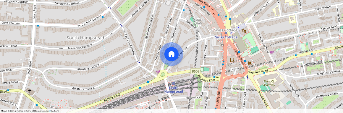 Byron Court, Fairfax Road NW6