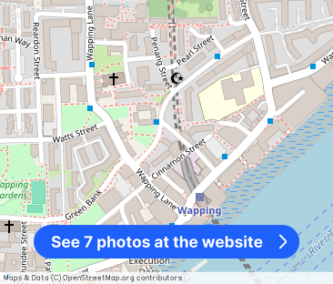 Tasman House, Clegg Street, Wapping, London, E1W - Photo 1