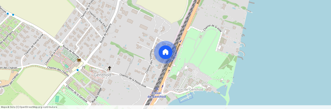 CHEMIN DES TROISELLES 36, 1294, Genthod