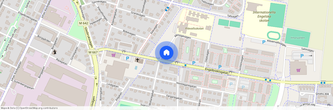 Allmogevägen 2B, Trelleborg Centrum