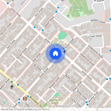 160 Annie Street New Farm, QLD 4005