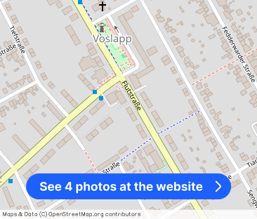 Dachgeschosswohnung mit Badewanne in Voslapp! - Photo 1