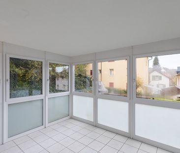 Grosszügige, helle Wohnung inkl. Wintergarten - Foto 6