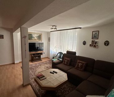 Gepflegte 4 Zimmer Wohnung zu vermieten/Garten/Keller/Stellplätze - Foto 1