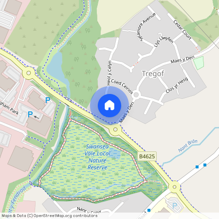 Cwrt Y Fedwen, Abertawe, SA7