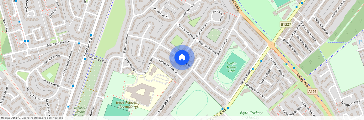 Twelfth Avenue, Blyth, NE24