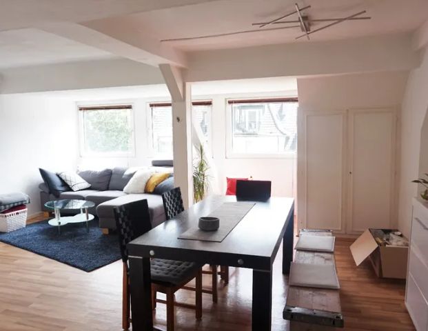 Helle 2-Zimmer-Dachgeschosswohnung in Rüttenscheid - Photo 1