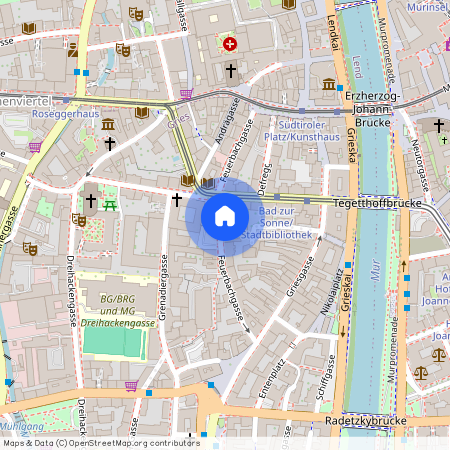 Feuerbachgasse 16/Andrägasse 13, 8020 Graz