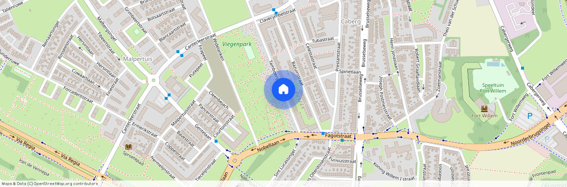 Caberg, 6217 VZ, Tamboerijnstraat, Maastricht