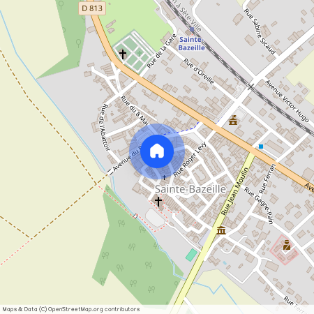 47180, Sainte Bazeille