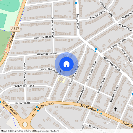 Heathwood Road, Winton, Bournemouth