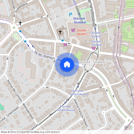 Val des Seigneurs, 12, 7, 1150, Woluwe-Saint-Pierre