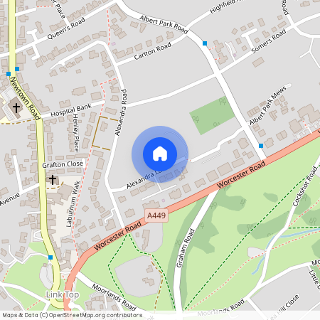 10 Alexandra Lane, Malvern, Worcestershire, WR14