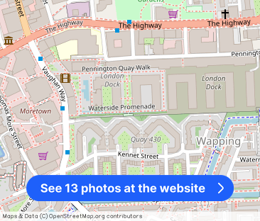 Merino Gardens, London, E1W - Photo 1