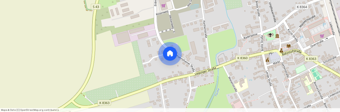 Erdmannshainer Str. 38, 04683 Naunhof b Grimma