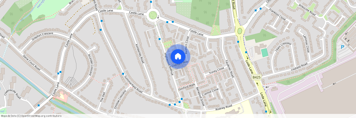 Oakham Way, Solihull, B92