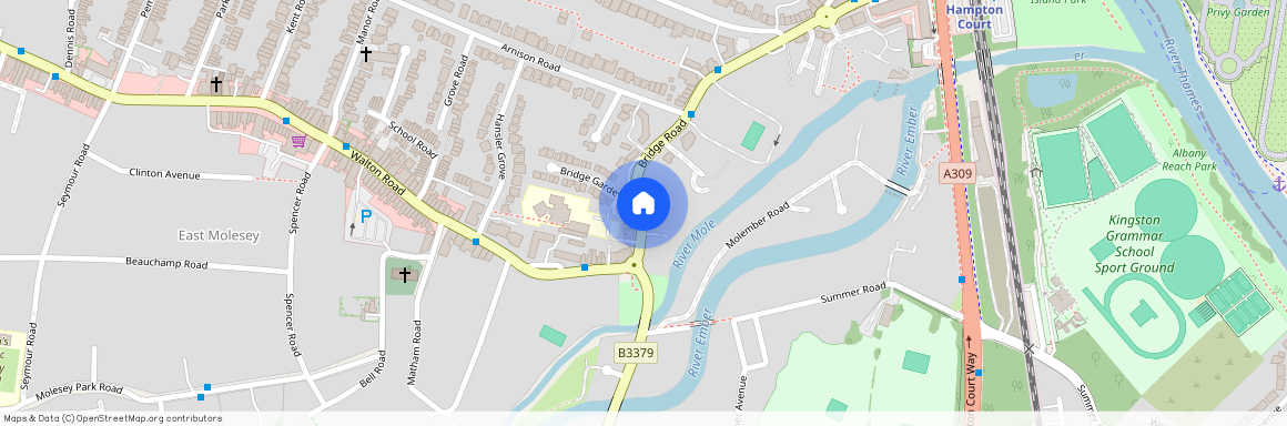 Bridge Road, East Molesey, Surrey, KT8 9HW