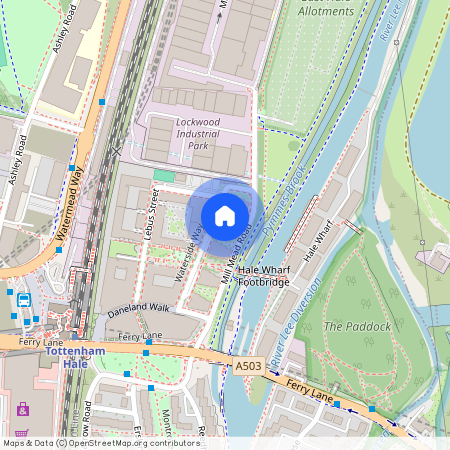 Kingfisher Heights, Waterside Way, Tottenham Hale, N17