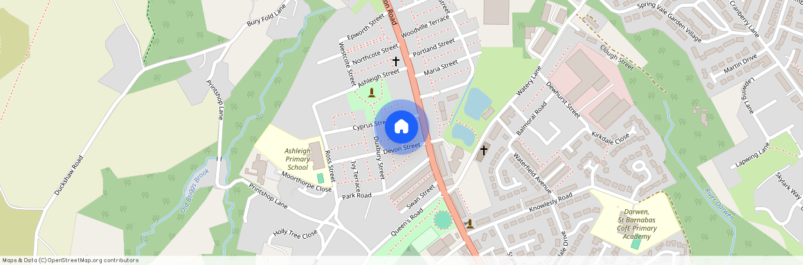 Springthorpe Street, Darwen, Lancashire, BB3