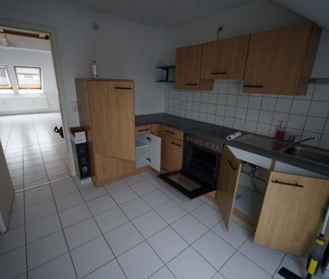 II 2 – Raum Dachgeschoss Wohnung mit Galerie und EBK – ab sofort II - Foto 2