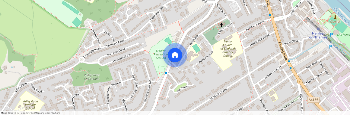 Greys Road, Henley-on-Thames, Oxfordshire, RG9