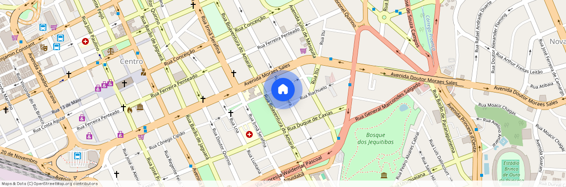 Rua Padre Vieira, 685 - Bosque, Campinas - SP