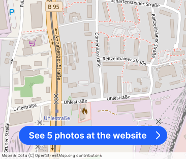 In ruhiger Seitenstraße gelegene 3-Raum-Whg. mit Balkon - Photo 1