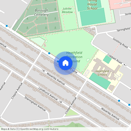 Powder Mill Lane, Twickenham TW2