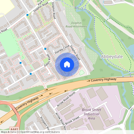 Hayford Close, Redditch