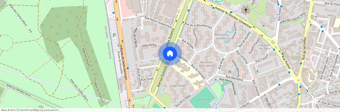 78150, Le Chesnay Rocquencourt