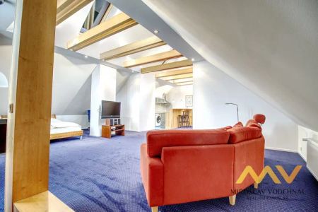 Pronájem podkrovního apartmánu 1+kk o rozloze 98 m - Photo 3