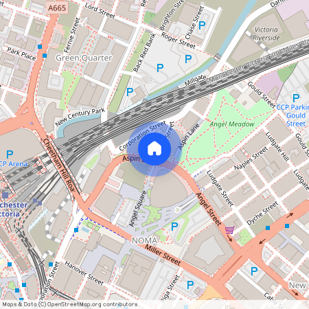 Dantzic Street, Manchester M4