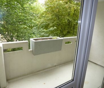 Sonnige Singlewohnung mit großem Balkon – nur mit WBS anzumieten!! - Photo 2