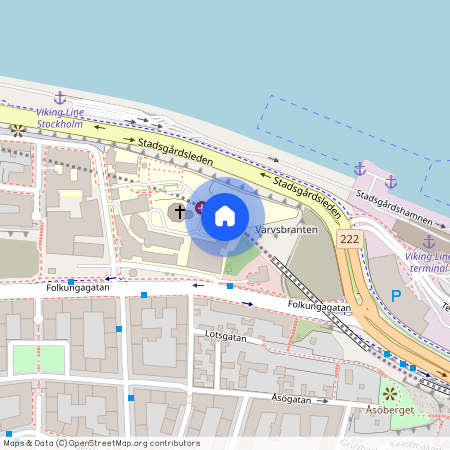 Södermalm, Stockholm, Erstagatan 1B