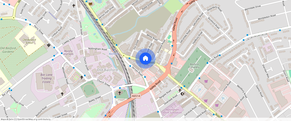 Nottingham Road, Nottingham, NG6