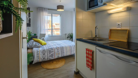 Studio de 17 à 21m² meublé et équipé - Photo 2