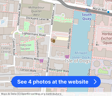 Ability Place, 37 Millharbour, Canary Wharf, London, E14 9HB - Photo 1