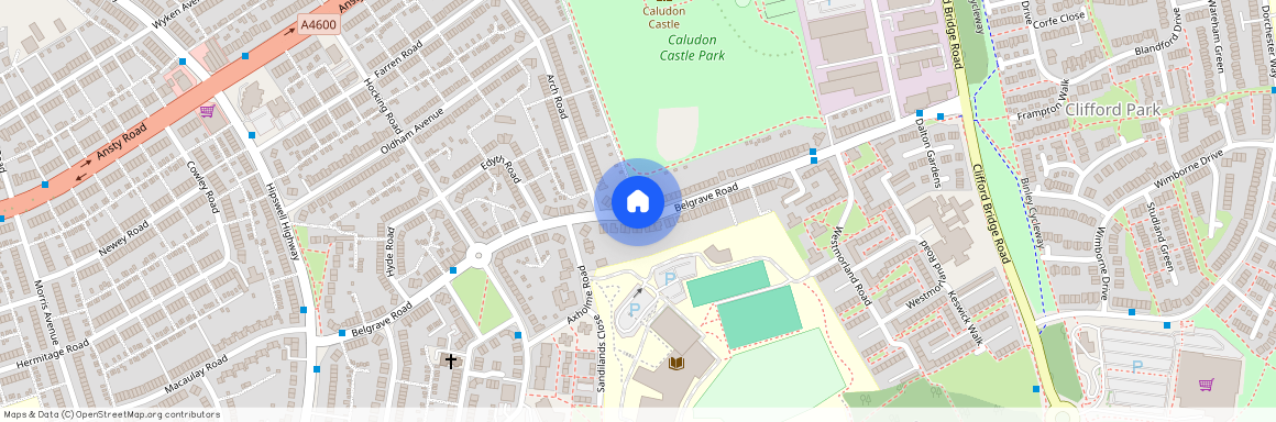 Belgrave Road, Wyken