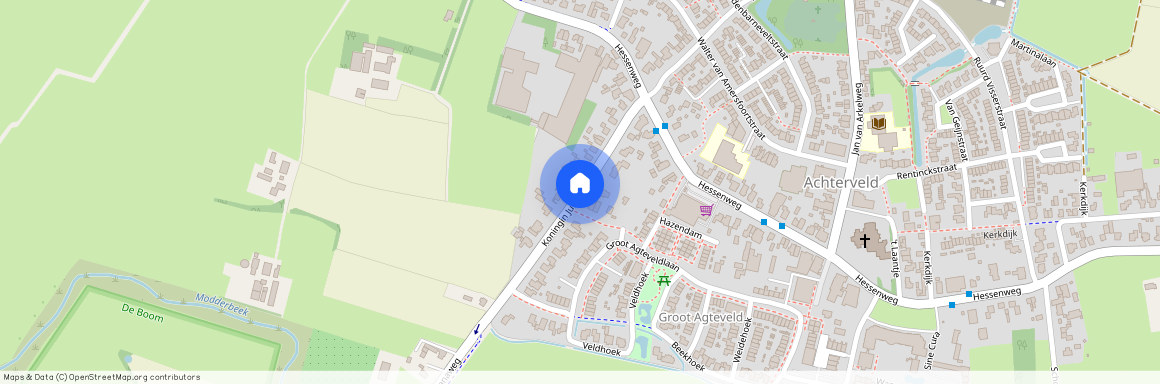 Koningin Julianaweg, 3791 VB Achterveld
