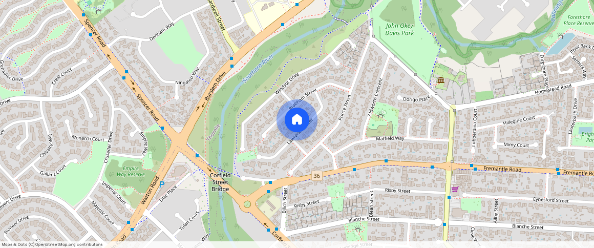 ** Lawrence Street, Gosnells WA 6110