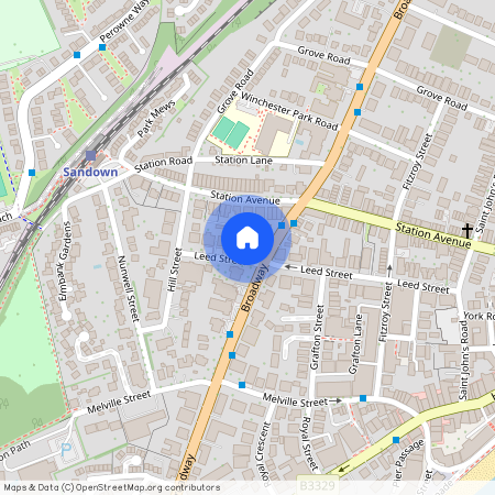 Brackla, 7 Leed Street, Sandown, PO36