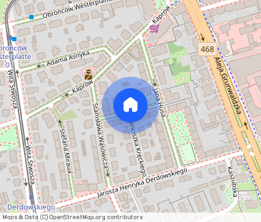 2 pokoje w centrum Oliwy - Фото 1