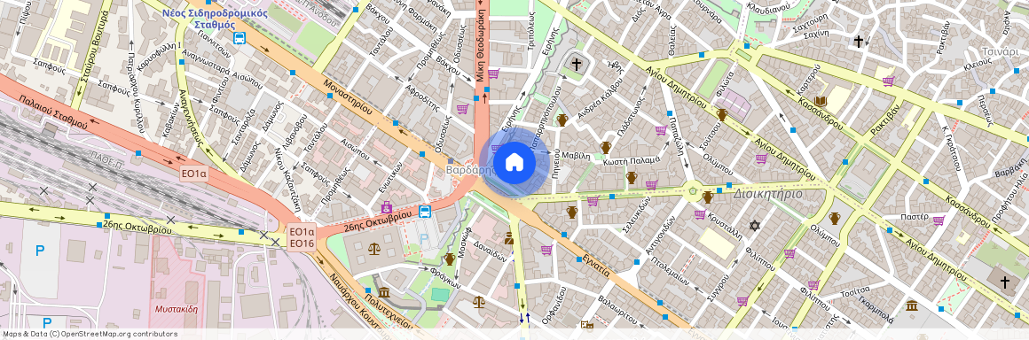 Κ, Paparrigopoulou 3, Thessaloniki 546 30, Ελλάδα (54630)