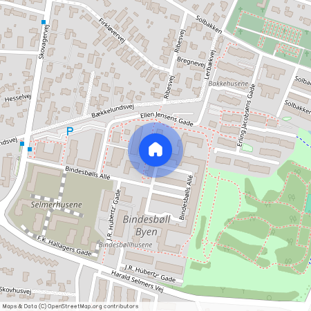 Bindesbølls Allé 21, 1, 1, 8240 Risskov