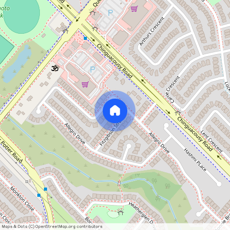 8 Fitzgibson Street, Brampton