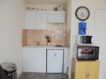 Location Appartement 1 pièce 24m² - Photo 4