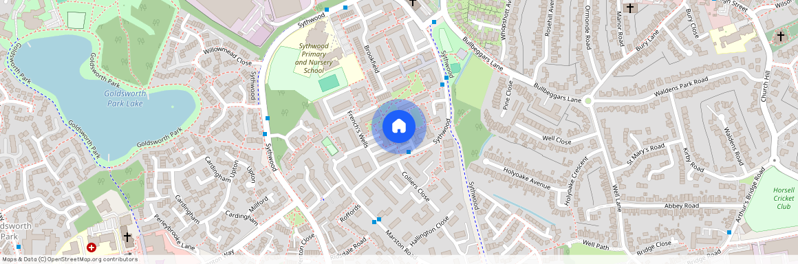 Woking, Woking, GU21